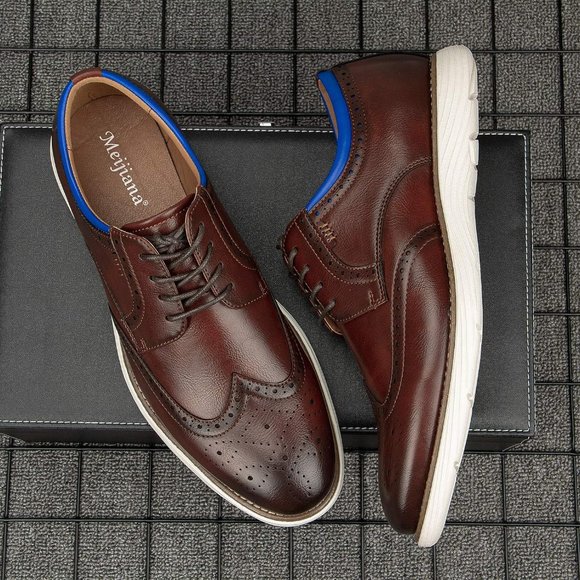 Men\'s Oxford Shoes Casual Shoes for Men Casual Dress Shoes for Men main image 6